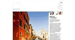 Desktop Screenshot of passeport-travel.com